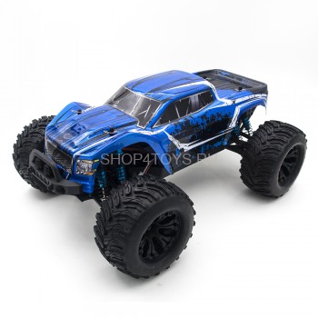 Радиоуправляемый джип HSP Wolverine 4WD 1:10 2.4G - 94701-70194 Данный образец имеет пропорциональное управление и полный привод, коллекторный электродвигатель и совершенно новую конструкцию подвески.