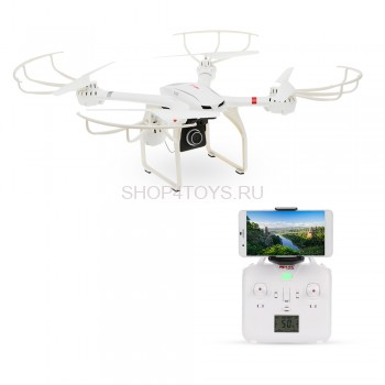 Радиоуправляемый квадрокоптер MJX X101A c HD FPV камерой - X101A-4018 Радиоуправляемый квадрокоптер MJX X101 6-Axis 2.4G - X101 c FPV WiFi камерой С4018