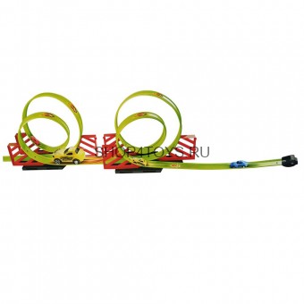 Детский пусковой трек Track Racing длина трека 450 см - 68802 Детский пусковой трек Track Racing длина трека 450 см - 68802