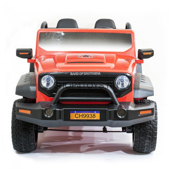 Детский электромобиль Jeep Hunter Red с полным приводом - CH9938-RED Детский электромобиль Jeep Hunter Red с полным приводом - CH9938-RED