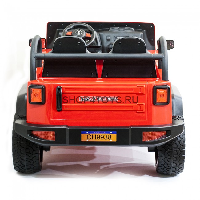 Детский электромобиль Jeep Hunter Red с полным приводом - CH9938-RED Детский электромобиль Jeep Hunter Red с полным приводом - CH9938-RED