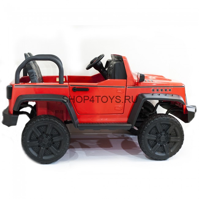 Детский электромобиль Jeep Hunter Red с полным приводом - CH9938-RED Детский электромобиль Jeep Hunter Red с полным приводом - CH9938-RED