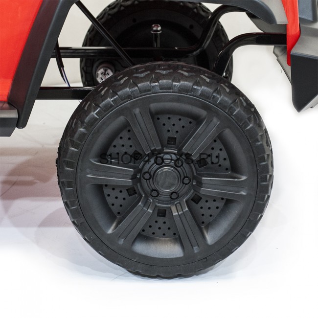 Детский электромобиль Jeep Hunter Red с полным приводом - CH9938-RED Детский электромобиль Jeep Hunter Red с полным приводом - CH9938-RED