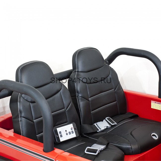 Детский электромобиль Jeep Hunter Red с полным приводом - CH9938-RED Детский электромобиль Jeep Hunter Red с полным приводом - CH9938-RED