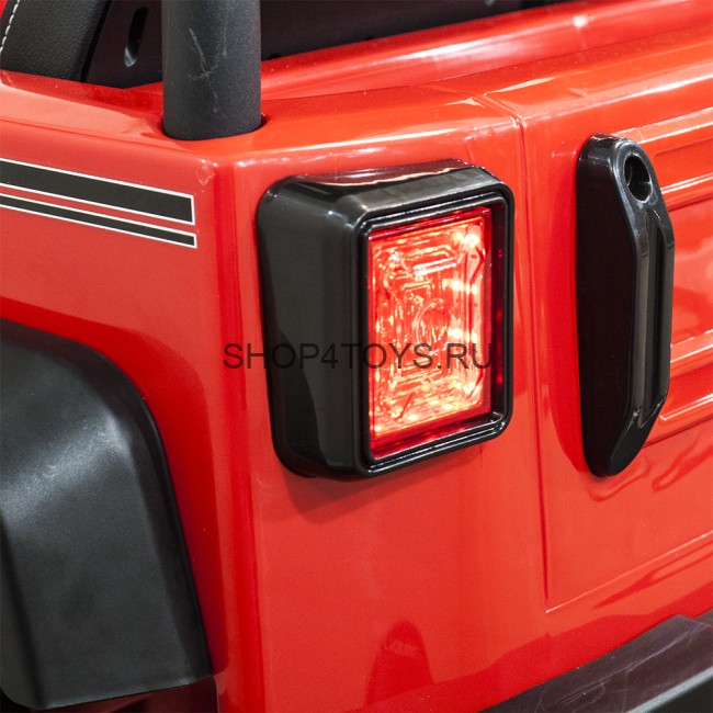 Детский электромобиль Jeep Hunter Red с полным приводом - CH9938-RED Детский электромобиль Jeep Hunter Red с полным приводом - CH9938-RED