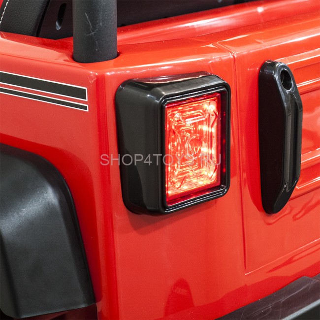 Детский электромобиль Jeep Hunter Red с полным приводом - CH9938-RED Детский электромобиль Jeep Hunter Red с полным приводом - CH9938-RED
