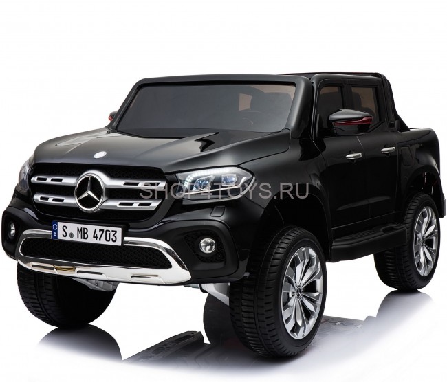 Электромобиль Mercedes-Benz X-Class 4WD MP4 - XMX606-BLACK-PAINT-MP4