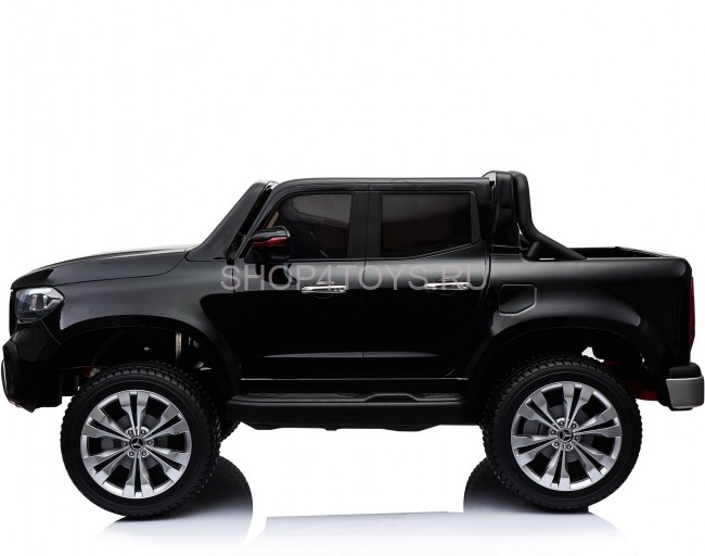 Электромобиль Mercedes-Benz X-Class 4WD MP4 - XMX606-BLACK-PAINT-MP4