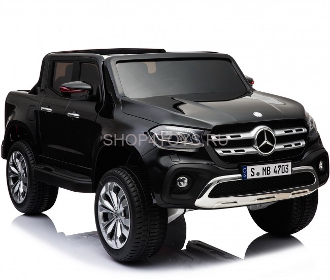 Электромобиль Mercedes-Benz X-Class 4WD MP4 - XMX606-BLACK-PAINT-MP4