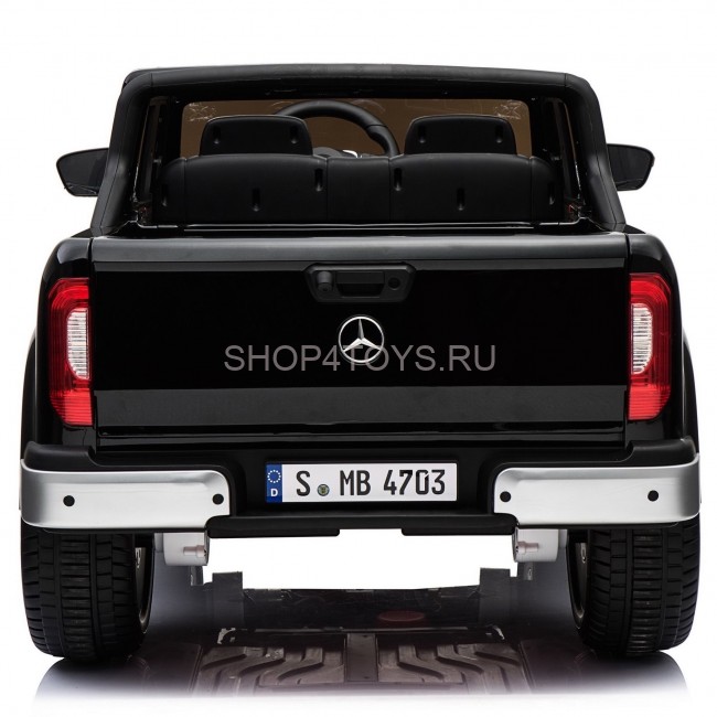 Электромобиль Mercedes-Benz X-Class 4WD MP4 - XMX606-BLACK-PAINT-MP4