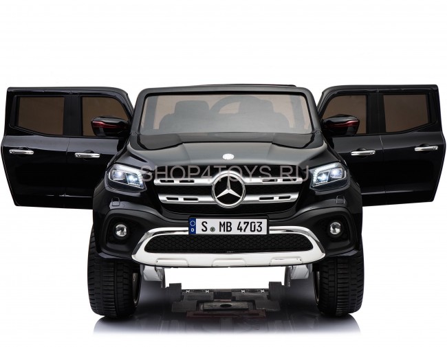 Электромобиль Mercedes-Benz X-Class 4WD MP4 - XMX606-BLACK-PAINT-MP4