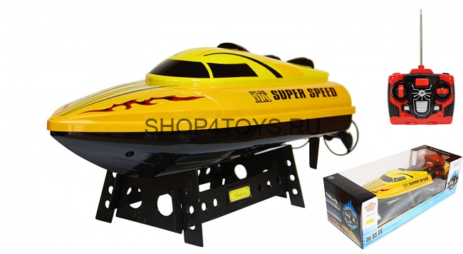 Радиоуправляемый катер Super Speed - MX-0010-10 Радиоуправляемый катер Super Speed - MX-0010-10