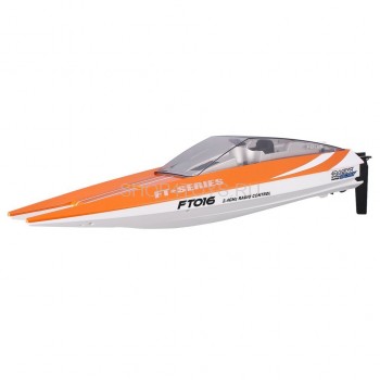 Радиоуправляемый катер Feilun FT016 Racing Boat Orange RTR 2.4G - FT016 FT016 High Speed - это радиоуправляемый катер со сверхскоростью, охлаждение двигателя осуществляется водой.