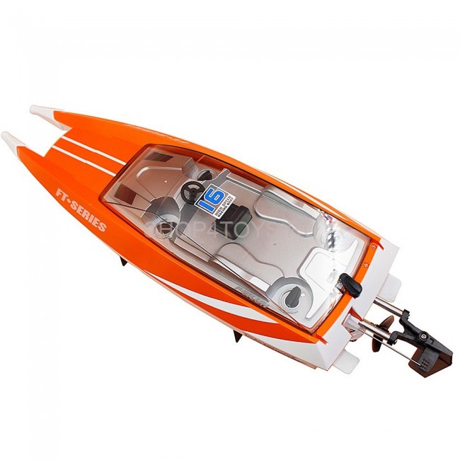 Радиоуправляемый катер Feilun FT016 Racing Boat Orange RTR 2.4G - FT016