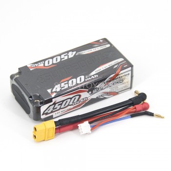 Аккумулятор Sunpadow Li-Po 7.4V 4500 40C SH XT60 plug - SP-4500-2-40C-SH-X Аккумулятор Sunpadow Li-Po 7.4V 4500 40C SH XT60 plug - SP-4500-2-40C-SH-X