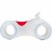 Беговел Star One Scooter - DB002-WHITE-RED