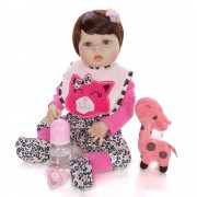 Реборн силиконовая девочка Катюшенька Реборн силиконовая девочка Катюшенька