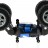 Радиоуправляемый трюковый вездеход Zegan Твистер 1:6 - ZG-C1251-BLUE