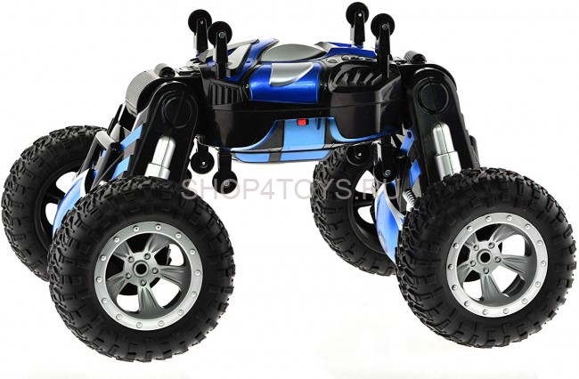 Радиоуправляемый трюковый вездеход Zegan Твистер 1:6 - ZG-C1251-BLUE Радиоуправляемый трюковый вездеход Zegan Твистер 1:6 - ZG-C1251-BLUE