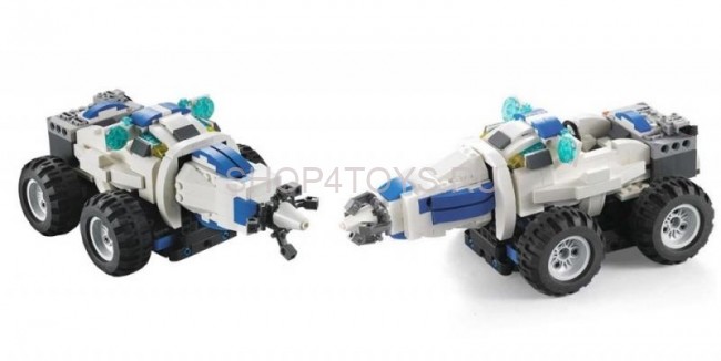 Конструктор радиоуправляемый CADA deTech DADA Роберт (28 см, один двигатель, 606 деталей) - C51028W Конструктор радиоуправляемый CADA deTech DADA Роберт (28 см, один двигатель, 606 деталей) - C51028W