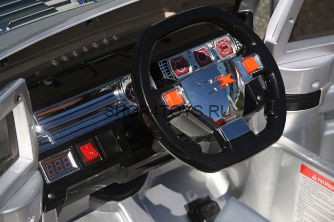 Радиоуправляемый детский электромобиль Hummer HX 12V - HL188