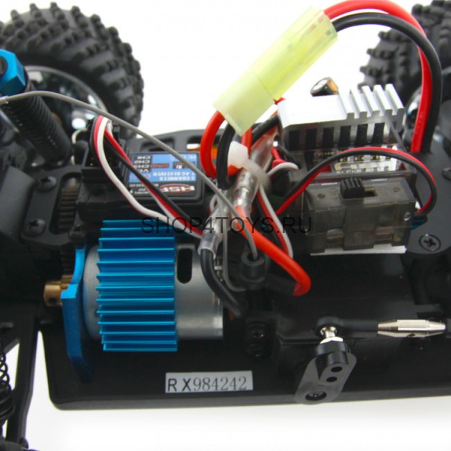 Радиоуправляемый внедорожник HSP Electric Off-Road KidKing 4WD 1:16 - 94186-18602 - 2.4G Радиоуправляемый внедорожник HSP Electric Off-Road KidKing 4WD 1:16 - 94186-18602 - 2.4G