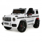 Детский электромобиль Mercedes-Benz G63 AMG 12V - BBH-0003-WHITE Детский электромобиль Mercedes-Benz G63 AMG 12V - BBH-0003-WHITE