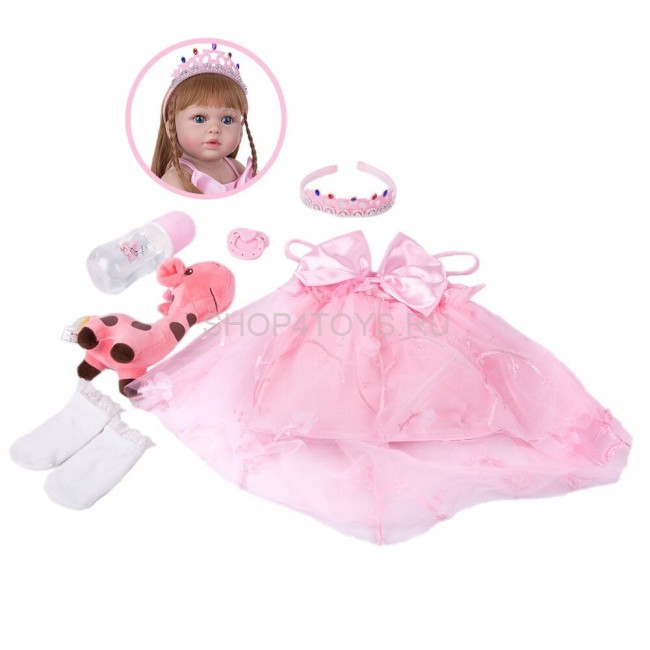 Реборн силиконовая принцесса Мия