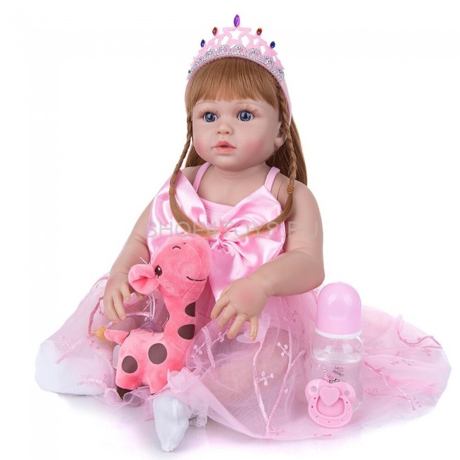 Реборн силиконовая принцесса Мия