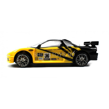 Радиоуправляемая машинка для дрифта Acura NSX 1:24 - 666-282 ПОЛНЫЙ ПРИВОД! Сменные колеса! Светящиеся фары при движении вперед, задние светящиеся стоп-сигналы!