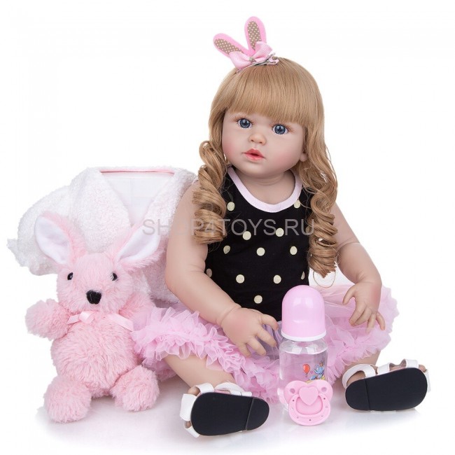 Реборн силиконовая девочка Мэриэль