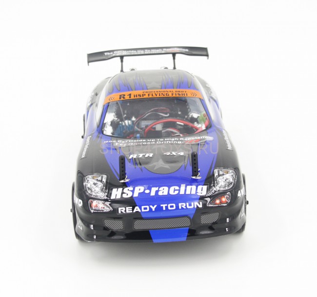Радиоуправляемый автомобиль для дрифта HSP Flying Fish 2 - 1:16 4WD - 94163-16375 - 2.4G Радиоуправляемый автомобиль для дрифта HSP Flying Fish 2 - 1:16 4WD - 94163-16375 - 2.4G