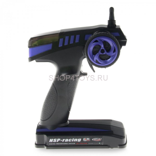 Радиоуправляемый автомобиль для дрифта HSP Flying Fish 2 - 1:16 4WD - 94163-16375 - 2.4G Радиоуправляемый автомобиль для дрифта HSP Flying Fish 2 - 1:16 4WD - 94163-16375 - 2.4G