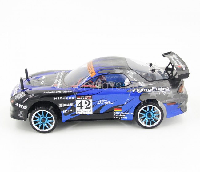 Радиоуправляемый автомобиль для дрифта HSP Flying Fish 2 - 1:16 4WD - 94163-16375 - 2.4G Радиоуправляемый автомобиль для дрифта HSP Flying Fish 2 - 1:16 4WD - 94163-16375 - 2.4G