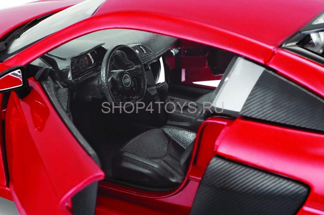 Сборная металлическая модель Maisto Audi R8 V10 Plus 1:24 - 39900 Сборная металлическая модель Maisto Audi R8 V10 Plus 1:24 - 39900