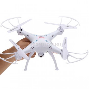 Радиоуправляемый квадрокоптер с камерой Syma X5SC Headless 6Axis 2.4Ghz - X5SC Syma X5sc - это новая модификация популярнейшей модели Syma X5c.