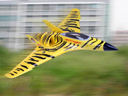 Радиоуправляемый самолет Art-tech Jetiger - 2.4G - 22072 Радиоуправляемый самолет Art-tech Jetiger - 2.4G - 22072