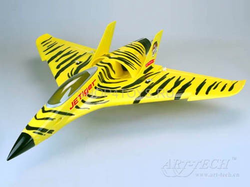 Радиоуправляемый самолет Art-tech Jetiger - 2.4G - 22072 Радиоуправляемый самолет Art-tech Jetiger - 2.4G - 22072