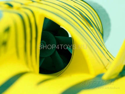 Радиоуправляемый самолет Art-tech Jetiger - 2.4G - 22072 Радиоуправляемый самолет Art-tech Jetiger - 2.4G - 22072