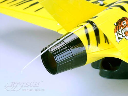 Радиоуправляемый самолет Art-tech Jetiger - 2.4G - 22072 Радиоуправляемый самолет Art-tech Jetiger - 2.4G - 22072