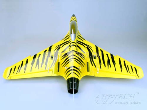 Радиоуправляемый самолет Art-tech Jetiger - 2.4G - 22072 Радиоуправляемый самолет Art-tech Jetiger - 2.4G - 22072