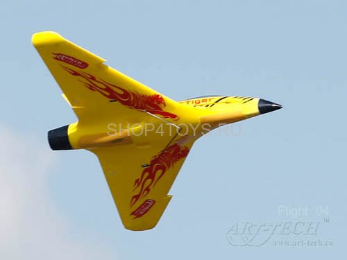 Радиоуправляемый самолет Art-tech Jetiger - 2.4G - 22072 Радиоуправляемый самолет Art-tech Jetiger - 2.4G - 22072