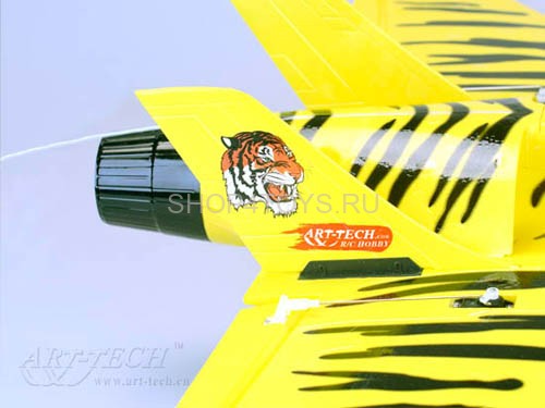Радиоуправляемый самолет Art-tech Jetiger - 2.4G - 22072 Радиоуправляемый самолет Art-tech Jetiger - 2.4G - 22072