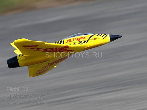 Радиоуправляемый самолет Art-tech Jetiger - 2.4G - 22072 Радиоуправляемый самолет Art-tech Jetiger - 2.4G - 22072
