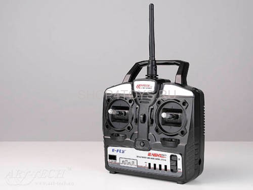 Радиоуправляемый самолет Art-tech Jetiger - 2.4G - 22072 Радиоуправляемый самолет Art-tech Jetiger - 2.4G - 22072