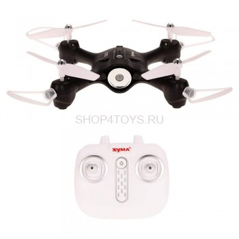 Радиоуправляемый квадрокоптер Syma X23 Black 6-AXIS RTF 2.4G - X23-BLACK Радиоуправляемый квадрокоптер Syma X23 Black 6-AXIS RTF 2.4G - X23-BLACK