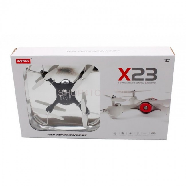 Радиоуправляемый квадрокоптер Syma X23 Black 6-AXIS RTF 2.4G - X23-BLACK