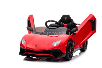 Детский электромобиль Lamborghini Aventador SV Roadster 2WD 12V - BDM0931-RED Детский электромобиль Lamborghini Aventador SV Roadster 2WD 12V - BDM0931-RED