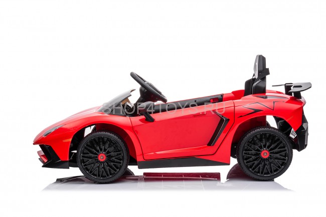 Детский электромобиль Lamborghini Aventador SV Roadster 2WD 12V - BDM0931-RED Детский электромобиль Lamborghini Aventador SV Roadster 2WD 12V - BDM0931-RED