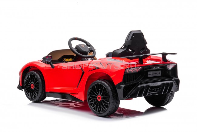 Детский электромобиль Lamborghini Aventador SV Roadster 2WD 12V - BDM0931-RED Детский электромобиль Lamborghini Aventador SV Roadster 2WD 12V - BDM0931-RED